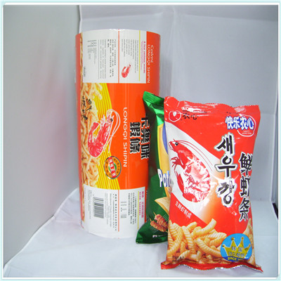 休闲食品包装膜